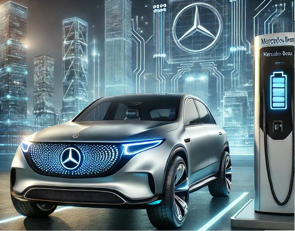 Mercedes-Benz EQB are probleme incendiare cu bateriile.