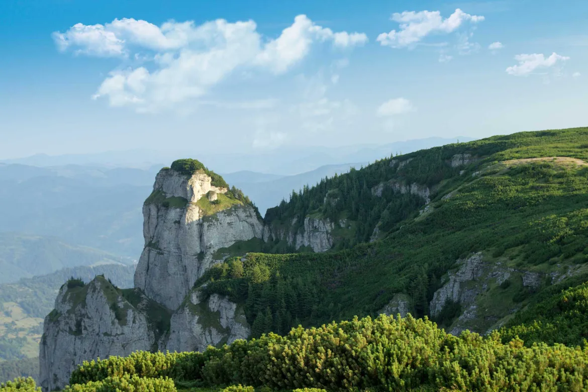 România documentar despre Parcul Național Ceahlău