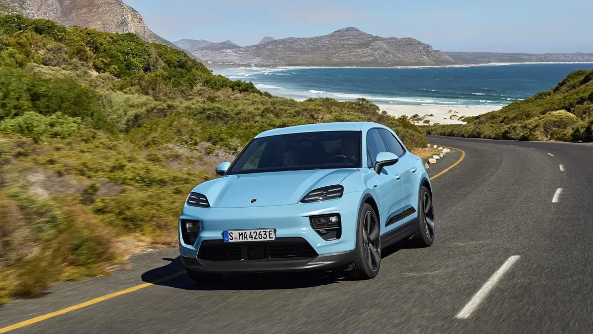 Bridgestone dezvoltă anvelope premium personalizate pentru noile Porsche Macan Electric și Panamera