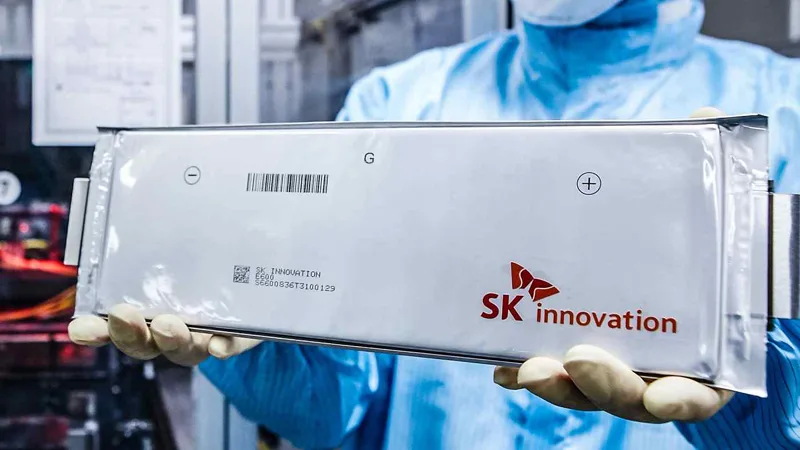 SK On își extinde portofoliul de baterii la InterBattery 2025