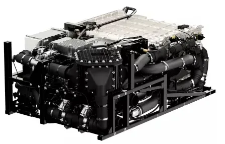 Symbio a dezvăluit noul său sistem de celule de combustibil optimizat StackPack 75 75-kW,