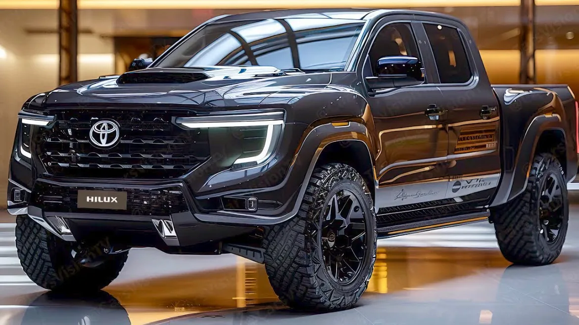 Toyota Hilux 2025: Hibrid și electric pentru o nouă eră a pickup-urilor