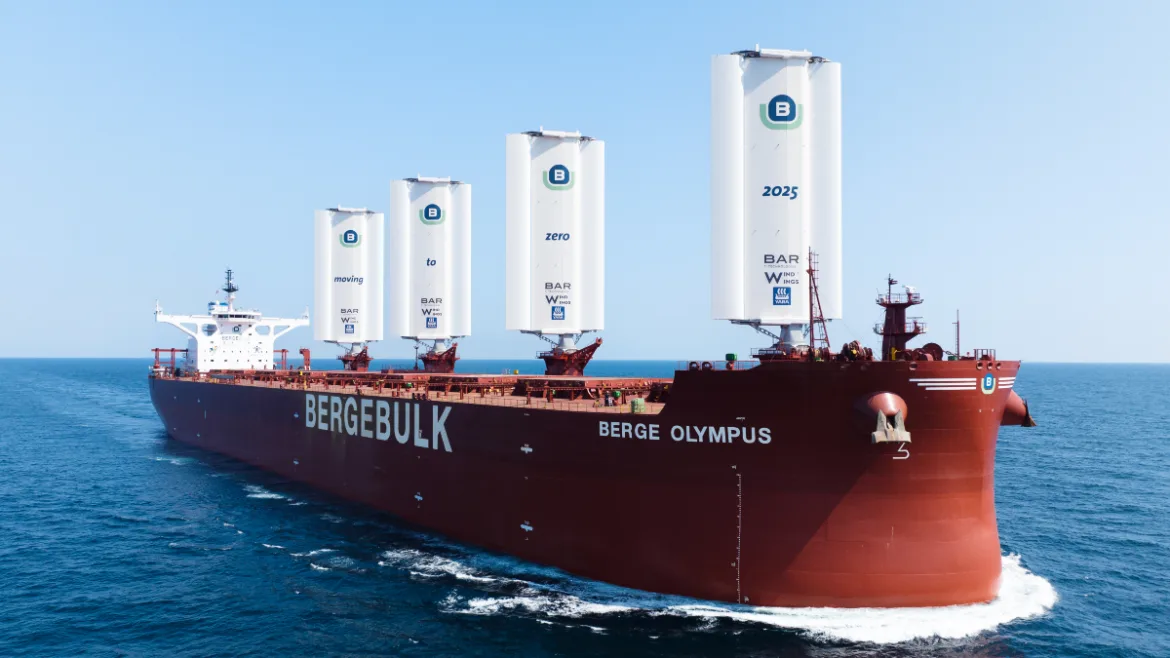 BAR Technologies și CM Energy Tech lansează noile sisteme de propulsie eoliană WindWings® de 20m și 24m