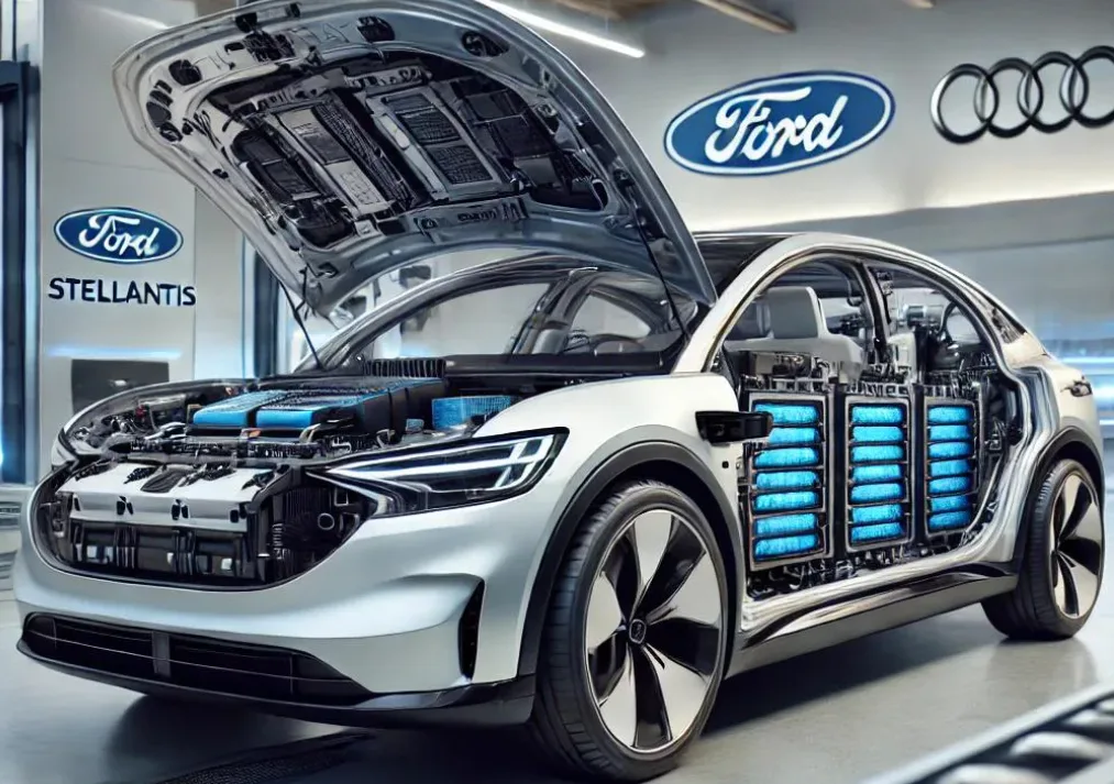 Probleme la bateriile hibrizilor plug-in de la Stellantis, Ford și Audi