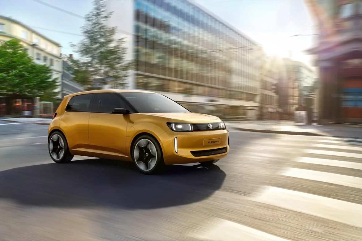 Volkswagen Dezvăluie ID. EVERY1 – Cel Mai Accesibil Model Electric al Brandului