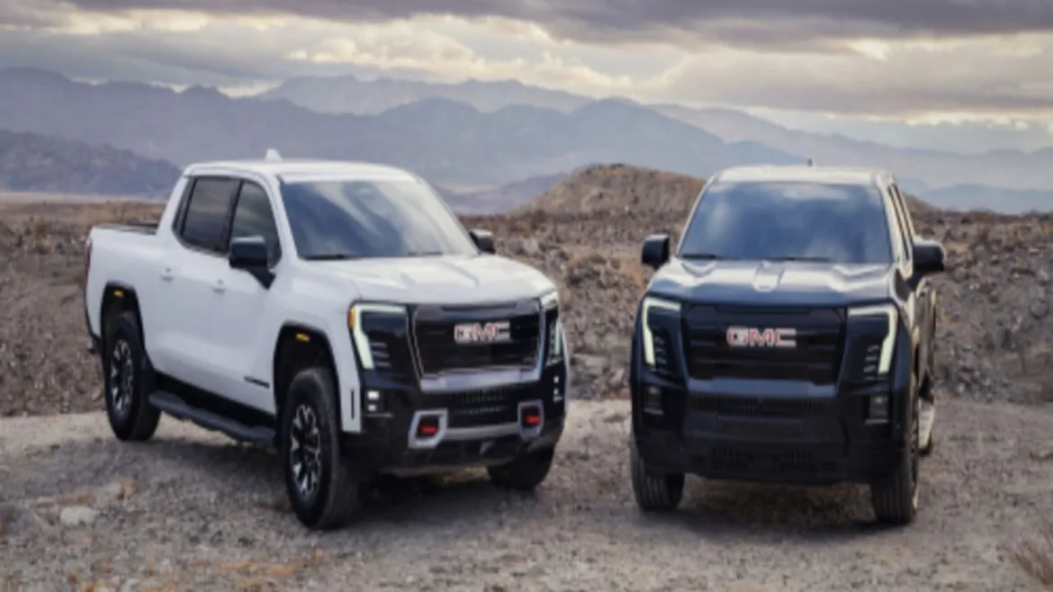 GMC a introdus Sierra EV 2026 cu o gamă completă de echipamente, capacități și configurații ale bateriei