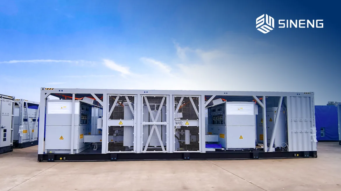 Sineng Electric furnizează o soluție personalizată de stocare a energiei pentru proiectul VRFB de 75MW/300MWh