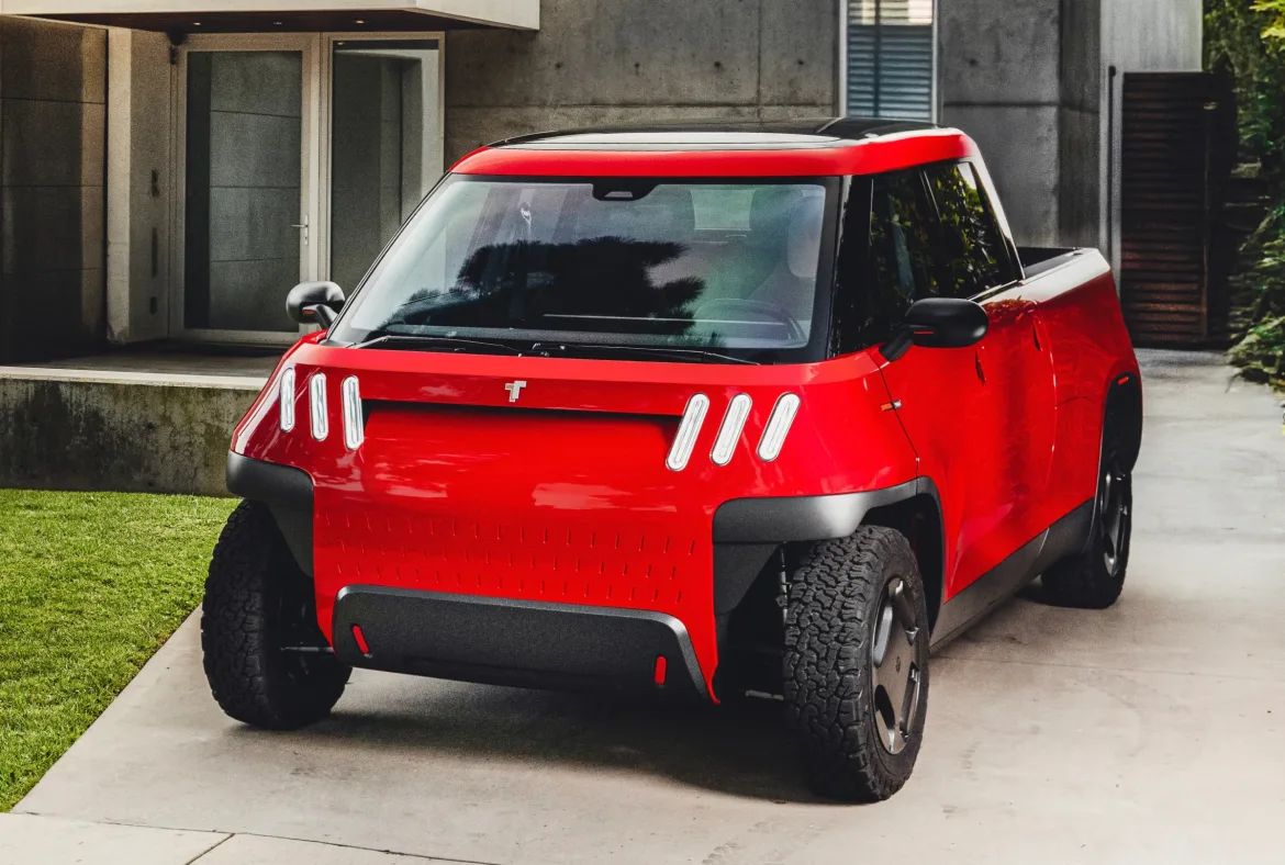 Telo MT1: Noul Pickup Electric Compact Dezvăluit în Versiune Pre-Producție