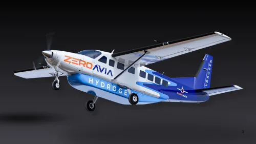 ZeroAvia a acordat un grant al Forțelor Aeriene din SUA pentru o aeronavă autonomă cu hidrogen electric