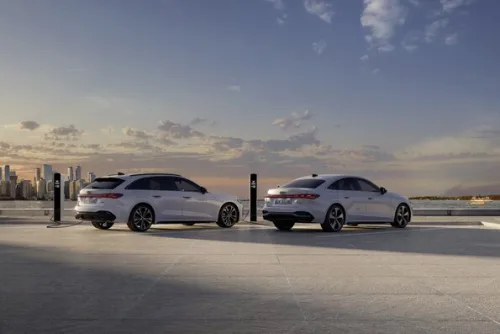 Audi oferă două noi modele A5 PHEV în două niveluri de putere pentru seria A5