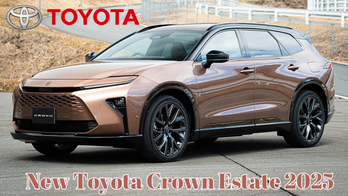 Toyota lansează noul Crown Estate în Japonia cu modele hibride și plug-in hybrid