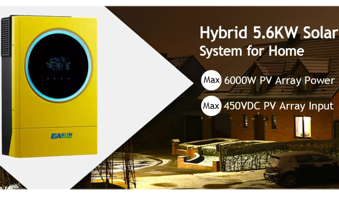 Optimizarea Conectării Panourilor Solare de 230W la Invertorul Easun 5.6KW Hybrid