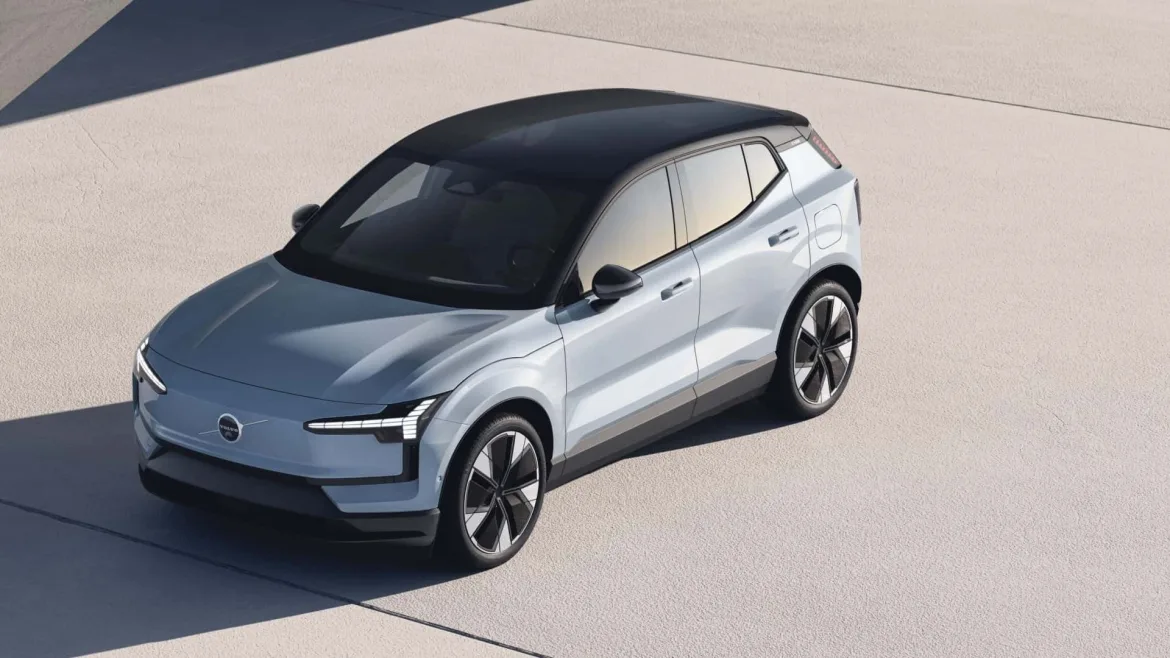 Volvo Cars începe producția de SUV electric EX30 în Europa