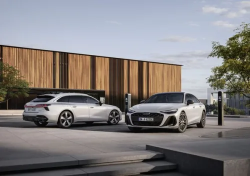 Audi își extinde portofoliul noului Audi A6 cu două modele hibride plug-in. Atât A6 Avant e-hybrid quattro, cât și A6 Sedan e hybrid quattro