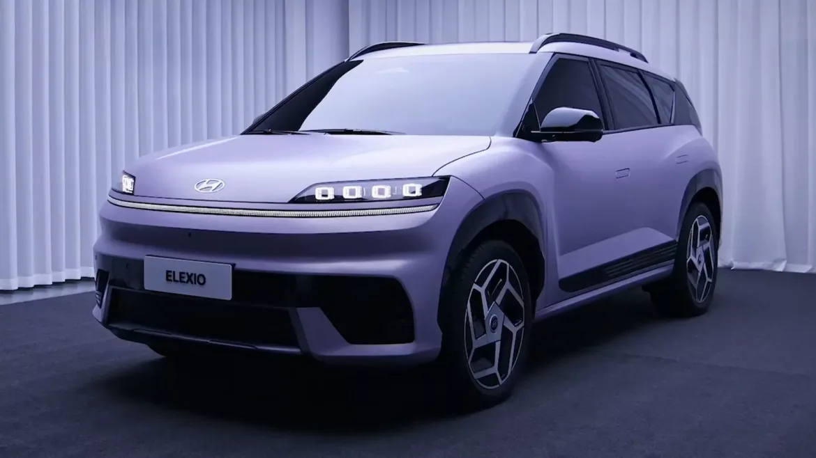 Elexio, un SUV complet electric dezvoltat special pentru piața chineză. Este cea mai recentă creație a Beijing Hyundai