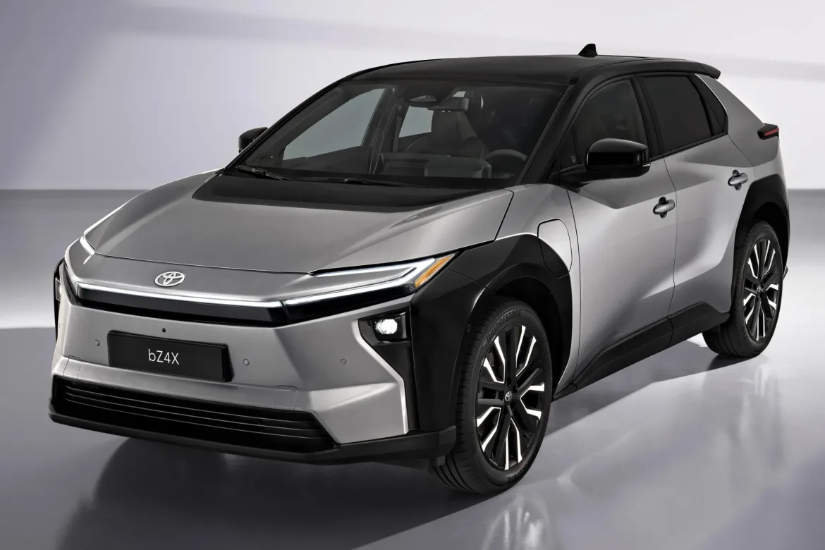 SUV-ul complet electric Toyota bZ adaugă autonomie, încărcare și îmbunătățiri exterioare pentru 2026