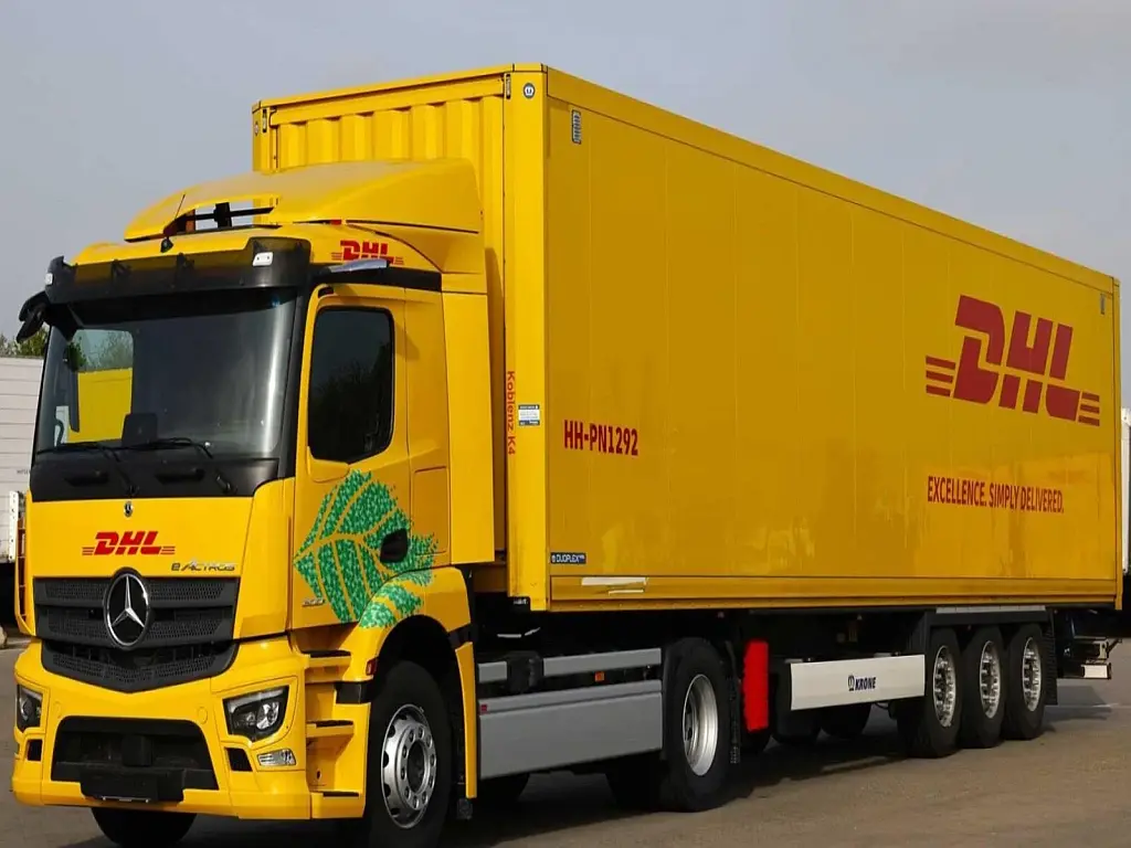 Daimler Truck, DHL și Hylane formează un parteneriat pentru camioane complet electrice