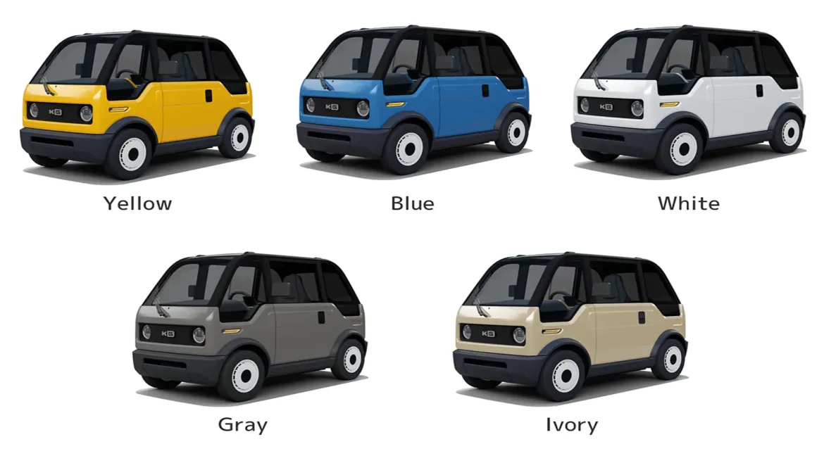 Mibot KG Motors: O Viziune Compactă și Revoluționară pentru Viitorul Mobilității