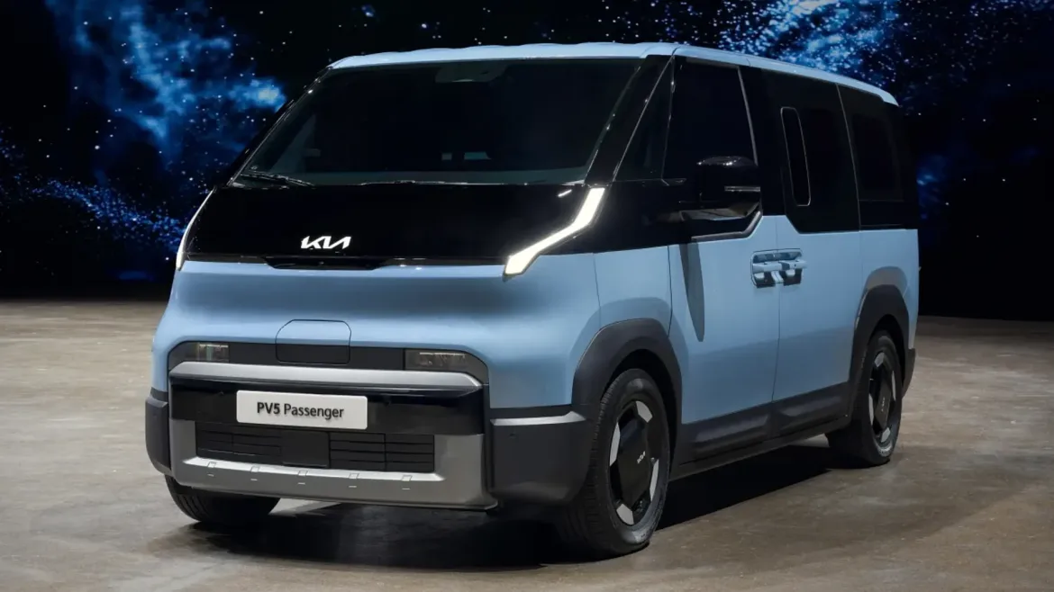 Kia lansează în Europa modelul electric PV5 Passenger – o nouă generație de autoutilitare modulare și flexibile