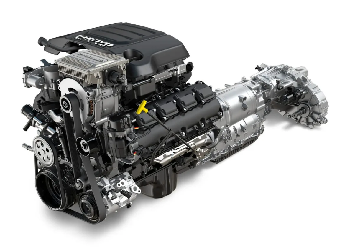 Ram readuce motorul HEMI V-8 într-un sistem eTorque mild-hybrid de 48V
