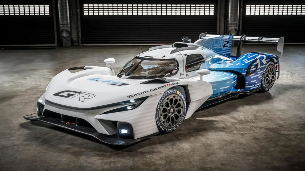 TOYOTA GAZOO Racing dezvăluie la Le Mans conceptul GR LH2 Racing alimentat cu hidrogen lichid