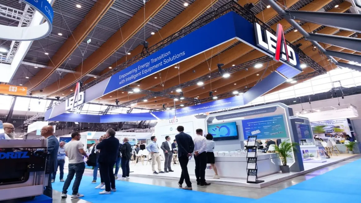 Echipamentele inteligente Lead prezintă soluții avansate de fabricație a bateriilor la The Battery Show Europe
