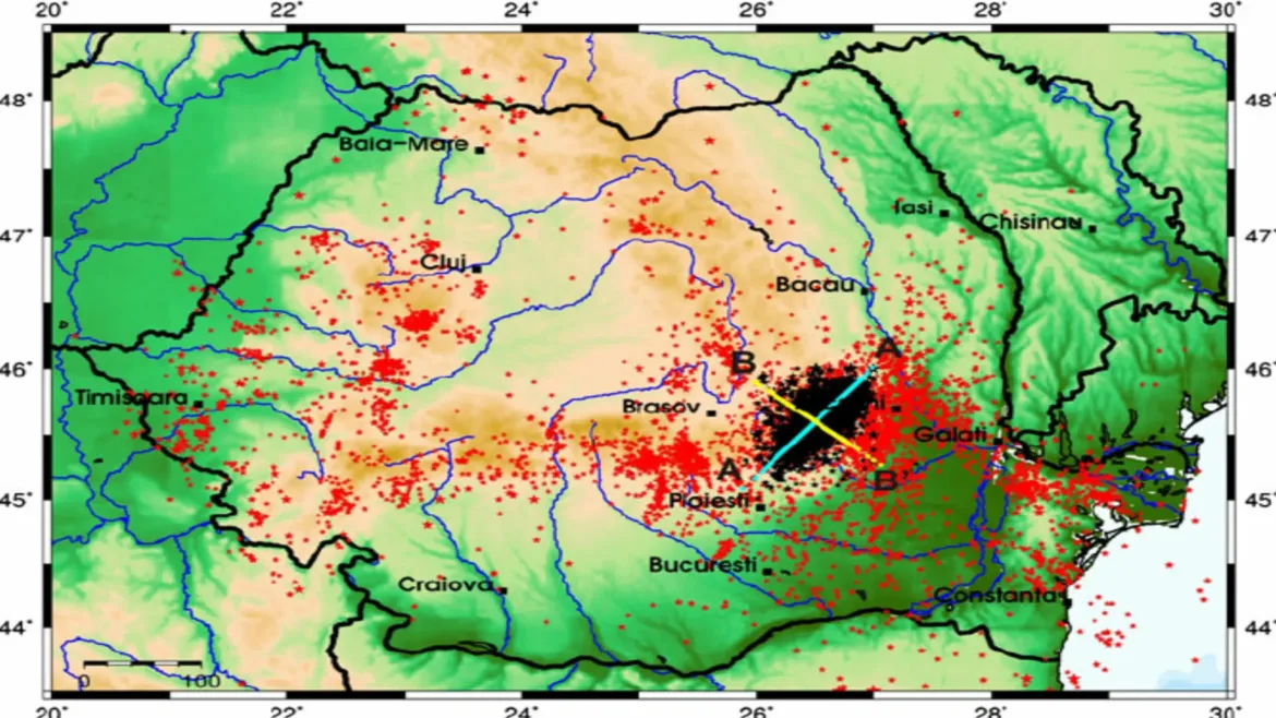 România în fața unui risc seismologic major: Impact asupra mediului și infrastructurii energetice în contextul unui cutremur Vrancea ≥6,5 Mw