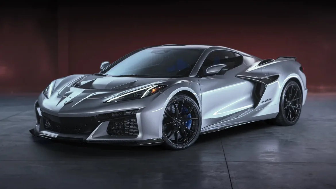 Chevrolet electrizează cel mai puternic Corvette cu noul ZR1X – un hibrid de performanță extremă