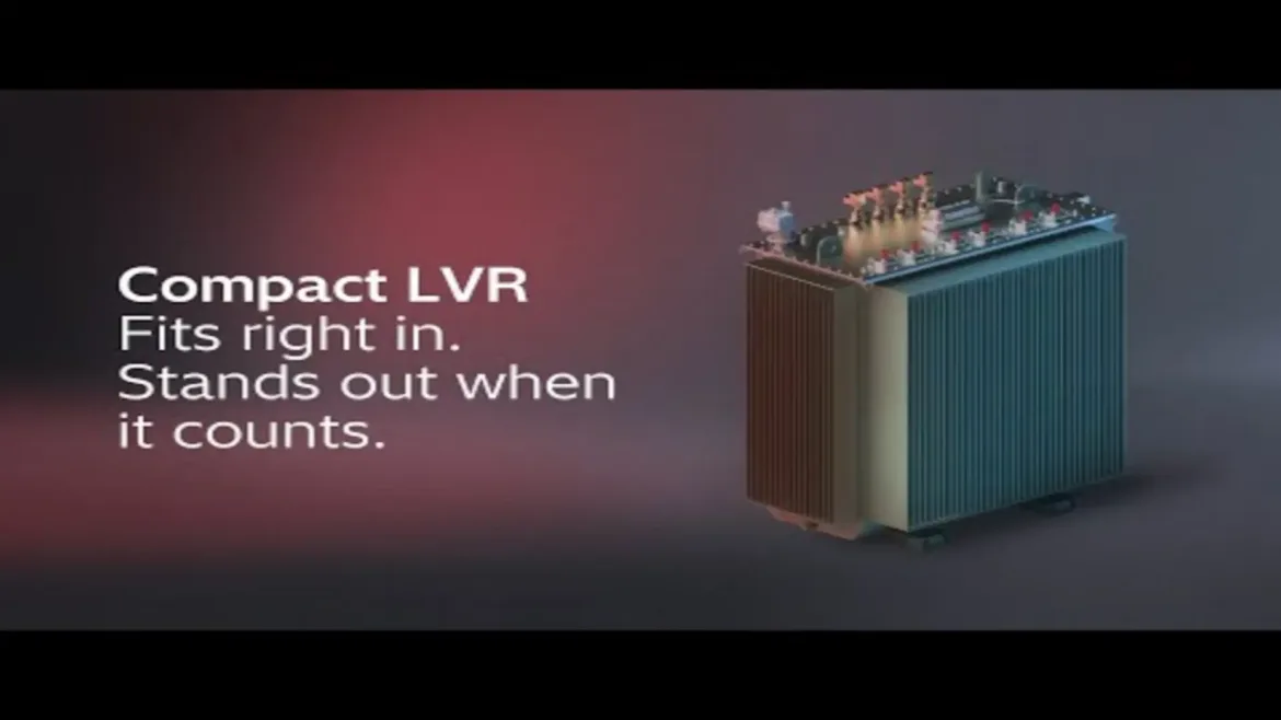 Hitachi Energy lansează regulatorul compact de tensiune pentru a gestiona controlabilitatea rețelelor de distribuție