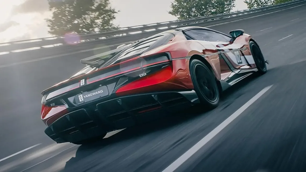 Supercarul electric YangWang U9 Xtreme devine cea mai rapidă mașină de serie din lume