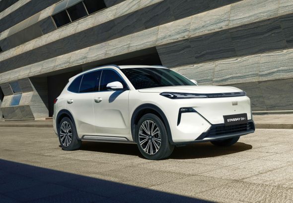 Geely Galaxy TT
